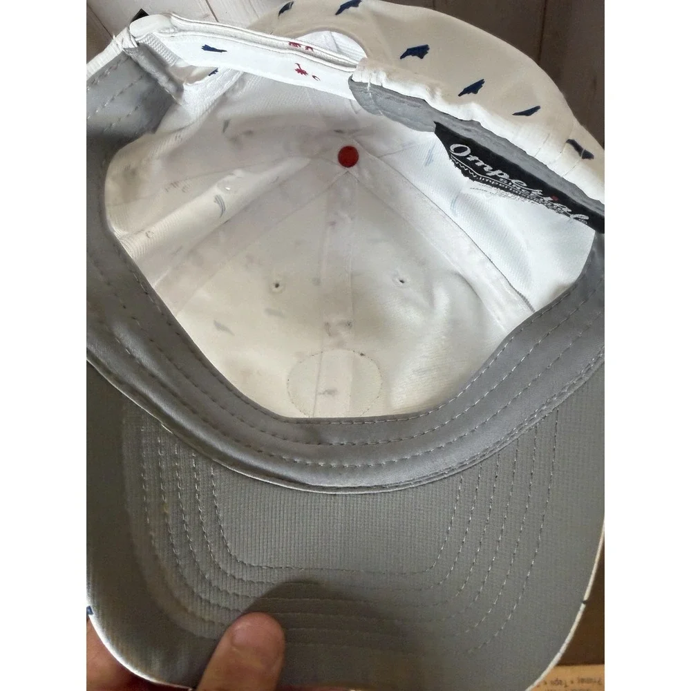 Imperial Carolina's Golf Association Hat North & South Carolina All Over Print